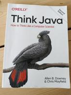 Think Java 2e editie, Gelezen, Verzenden, HBO, Beta