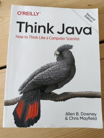 Think Java 2e editie beschikbaar voor biedingen