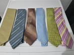 6XStropdassen polyester, Ophalen of Verzenden, Gedragen, Overige kleuren