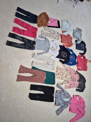 Meisjes winterkleding pakket maat 92 zeer compleet! beschikbaar voor biedingen