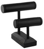 Houten armbanden display zwart -20%, Ophalen of Verzenden, Nieuw, Overige typen