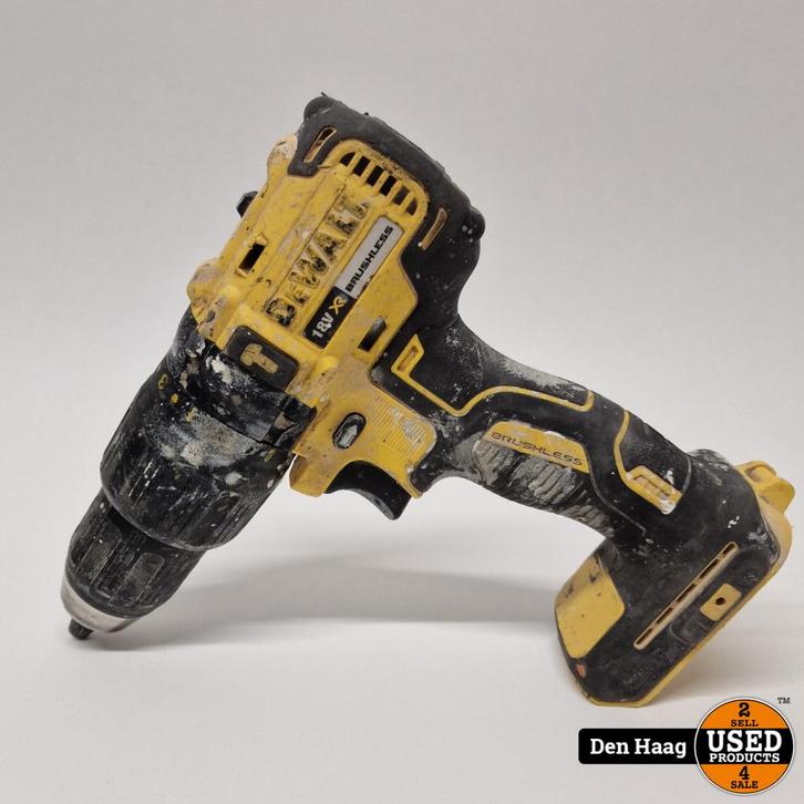 DeWalt DCD778 klopschroefboormachine Body  | Inc garantie, Doe-het-zelf en Verbouw, Gereedschap | Handgereedschap, Zo goed als nieuw