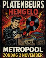Platenbeurs Hengelo zondag 2 november Metropool, Ophalen