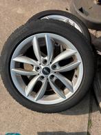 Wielenset winter mini countryman r60, Gebruikt, 16 inch, Banden en Velgen, 205 mm