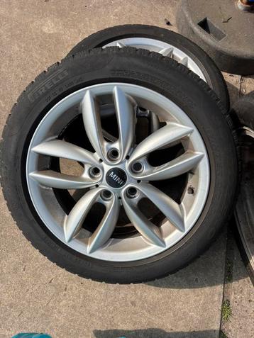 Wielenset winter mini countryman r60 beschikbaar voor biedingen