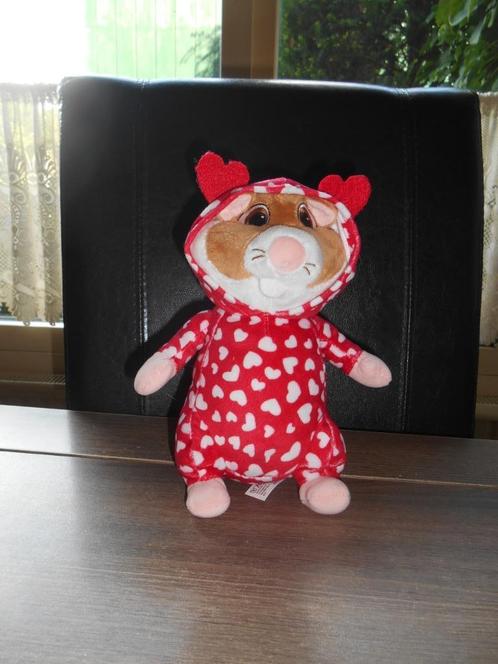 AH Valentijn hamster onesie met hartjes, Verzamelen, Supermarktacties, Albert Heijn, Ophalen of Verzenden