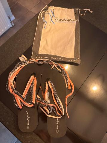 Bandajanas Slippers - Zo goed als nieuw! beschikbaar voor biedingen