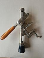 Vintage Rapid kurkentrekker. Verchroomd., Huis en Inrichting, Ophalen of Verzenden, Zo goed als nieuw