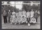 Foto Jistrum Friesland Voetbalelftal VV Jistrum 1981., 1980 tot heden, Foto, Ophalen of Verzenden, Zo goed als nieuw