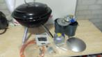 Gas Barbecue z.g.a.n! ½ x gebruikt. COMPLEET!, Ophalen, Zo goed als nieuw, Cadac