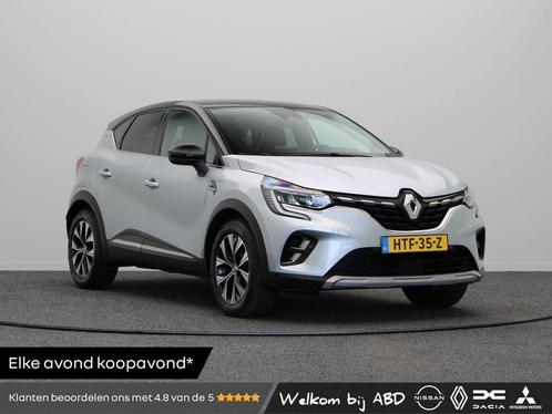 Renault Captur 1.6 E-Tech Hybrid 145 Techno | Achteruitrijca, Auto's, Renault, Bedrijf, Te koop, Captur, ABS, Airbags, Airconditioning
