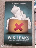 Wikileaks alles wat je niet mocht weten, Boeken, Politiek en Maatschappij, Ophalen of Verzenden, Zo goed als nieuw
