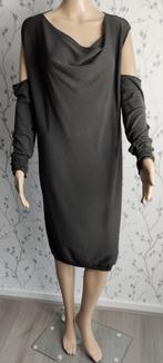 ANNETTE GÖRTZ Antraciet Jurkje/ Tuniek/ Trui maat L, Maat 42/44 (L), Annette Görtz, Ophalen of Verzenden, Zo goed als nieuw