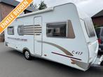 Carado Holiday 541 C / mover / airco / enkele bedden, Caravans en Kamperen, Rondzit, Bedrijf, 5 tot 6 meter, Overige typen