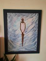 Groot schilderij 104 x 84 cm Joop Smits, Ophalen