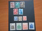 zomerzegels 1948, kinderzegels 1947 en Wilhelminaserie '48, Postzegels en Munten, Postzegels | Nederland, Na 1940, Ophalen of Verzenden