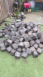 Kasseien stenen +- 100 stuks, Tuin en Terras, Grind, Keien en Split, Ophalen of Verzenden, Graniet