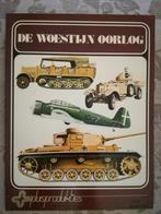 De woestijn oorlog, Ophalen of Verzenden, Zo goed als nieuw, Landmacht, Tweede Wereldoorlog