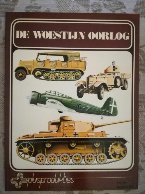 De woestijn oorlog, Boeken, Oorlog en Militair, Zo goed als nieuw, Landmacht, Tweede Wereldoorlog, Ophalen of Verzenden