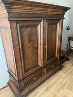 Gratis Bruine Eiken Servieskast met Laden, Ophalen