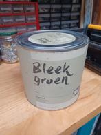 Nieuw 2.5L muurverf Karwei Bleek Groen Mat, Doe-het-zelf en Verbouw, Verf, Beits en Lak, Ophalen of Verzenden, Nieuw, Groen