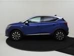 Renault Captur 1.0 TCe 90 techno | Navigatie 9,3" | Carplay, Auto's, Renault, Parkeersensor, Stof, Blauw, Origineel Nederlands