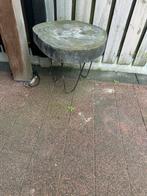 Boomstam tafel, Tuin en Terras, Tuintafels, Ophalen of Verzenden, Zo goed als nieuw, Rechthoekig