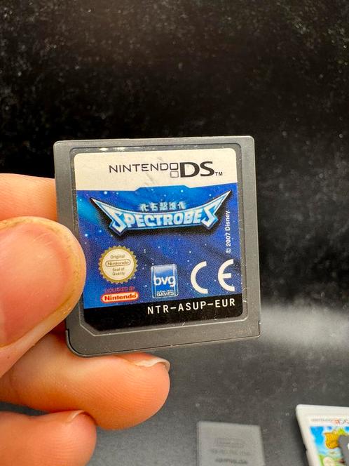 Spectrobes nintendo ds, Spelcomputers en Games, Games | Nintendo DS, Zo goed als nieuw, 1 speler, Vanaf 3 jaar, Ophalen of Verzenden