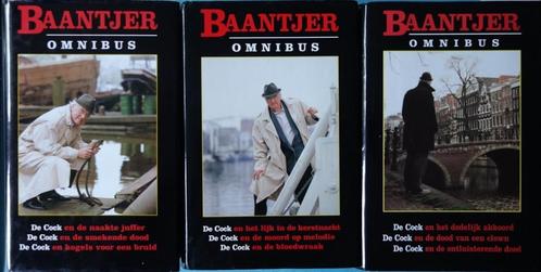 3 Omnibussen van Baantjer., Boeken, Detectives, Gelezen, Ophalen of Verzenden