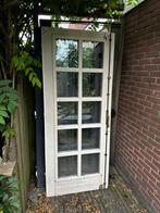 2 Espagnolet Deuren - Buitendeur zonder frame, Doe-het-zelf en Verbouw, Deuren en Horren, Gebruikt, 80 tot 100 cm, Ophalen of Verzenden