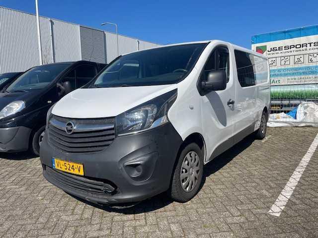 Opel - Vivaro - 1.6 CDTI L2H1 DC Sel, Auto's, Bestelauto's, Bedrijf, Opel, Overige brandstoffen, Euro 5, Handgeschakeld, Origineel Nederlands