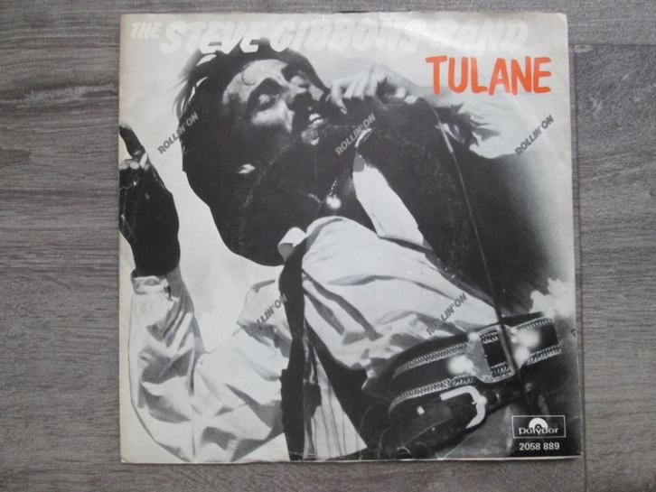 The Steve Gibbons Band - Tulane / Now You Know Me, Cd's en Dvd's, Vinyl Singles, Gebruikt, Single, Overige genres, 7 inch, Ophalen of Verzenden