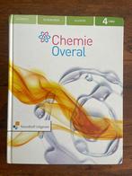 Chemie Overal 4VWO 5e editie, Boeken, Schoolboeken, Ophalen of Verzenden, Gelezen, Overige niveaus, Scheikunde