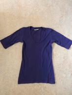 Paars shirt Sissy Boy, Ophalen of Verzenden, Zo goed als nieuw, Paars, Korte mouw