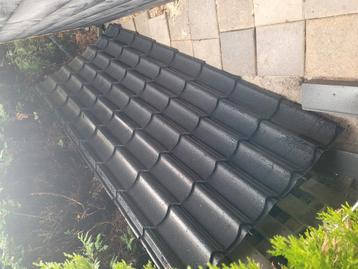 Dakpanplaat nieuw 120x280 cm .  beschikbaar voor biedingen