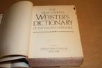 Dikke pil. New Lexicon Webster's dictionary English languag, Boeken, Woordenboeken, Ophalen of Verzenden, Gelezen, Van Dale, Engels