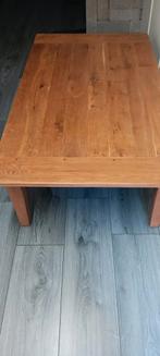 salontafel 140x80x45, Huis en Inrichting, Tafels | Salontafels, Ophalen, Overige materialen, Gebruikt, 100 tot 150 cm