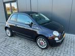 Fiat 500C 0.9 85pk Turbo Twinair 2012 parkeersensoren, Auto's, Overige kleuren, Cabriolet, Origineel Nederlands, Handgeschakeld