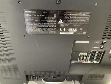 Panasonic Viera LCD TV - 66cm beschikbaar voor biedingen