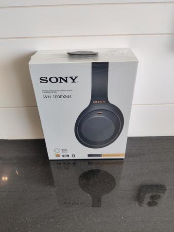 Sony WH 1000XM4 - Nieuw & Gesealed - Met Factuur beschikbaar voor biedingen