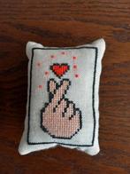 Speldenkussen (geborduurd), Hobby en Vrije tijd, Ophalen of Verzenden, Nieuw