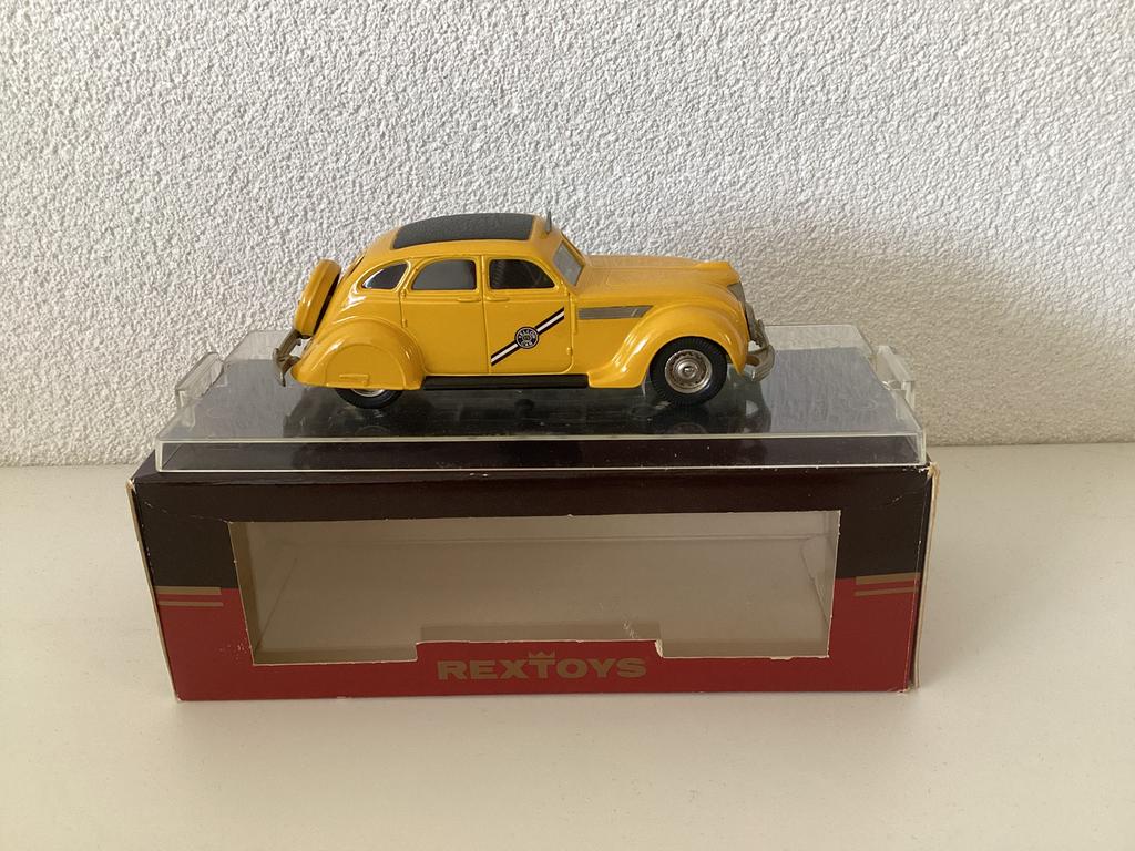 Chrysler Airflow Taxi 1935, Ophalen of Verzenden, Zo goed als nieuw, Auto, Overige merken