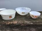 Diverse schalen - Blue Band - California - Arcopal - retro, Ophalen of Verzenden