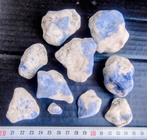 Witte Sodaliet Bolivia trommelstenen, Ophalen of Verzenden, Mineraal