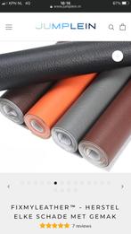 Reparatie zelfklevende leer! Wit NIEUW, Huis en Inrichting, Banken | Bankstellen, Ophalen of Verzenden, Nieuw, Leer, Minder dan 150 cm