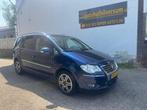 Volkswagen Touran 1.4 TSI Highline AUTOMAAT LET OP MOTOR STA, Gebruikt, 4 cilinders, Blauw, Origineel Nederlands
