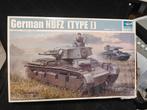 Trumpeter 1:35 German NBFZ type I, Hobby en Vrije tijd, Modelbouw | Auto's en Voertuigen, Overige merken, Tank, 1:32 tot 1:50