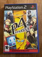 PS2: Persona 4 incl soundtrack, Spelcomputers en Games, 1 speler, Ophalen of Verzenden, Zo goed als nieuw, Role Playing Game (Rpg)