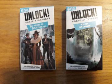 Unlock! korte avonturen beschikbaar voor biedingen