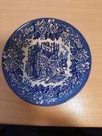 Blauw schaaltje kommetje Dickens series, Verzenden